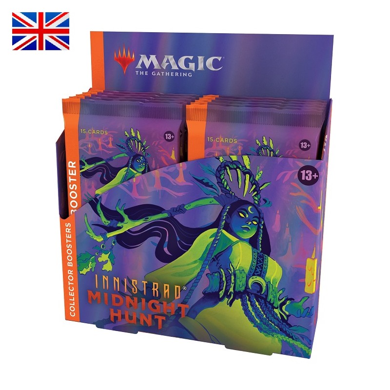 Cartes (JCC) - Booster - Magic The Gathering - Innistrad: Midnight Hunt - Collector Booster Box