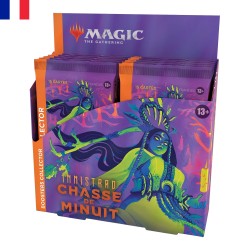 Cartes (JCC) - Booster - Magic The Gathering - Innistrad - Chasse de Minuit - Collector Booster Box