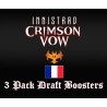 Cartes (JCC) - Pack de 3 Boosters de Draft - Magic The Gathering - Draft Booster 3 pack - Noce Écarlate