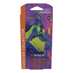 Cartes (JCC) - Booster sous Blister - Magic The Gathering - Booster Collector - Chasse de Minuit