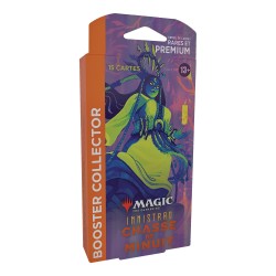 Cartes (JCC) - Booster sous Blister - Magic The Gathering - Booster Collector - Chasse de Minuit