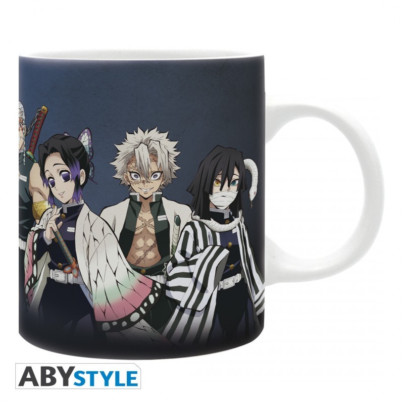 Mug - Subli - Demon Slayer - Pilliers