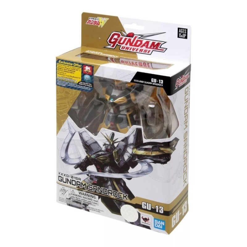 Figurine articulée - Gundam Universe - Gundam - Sandrock