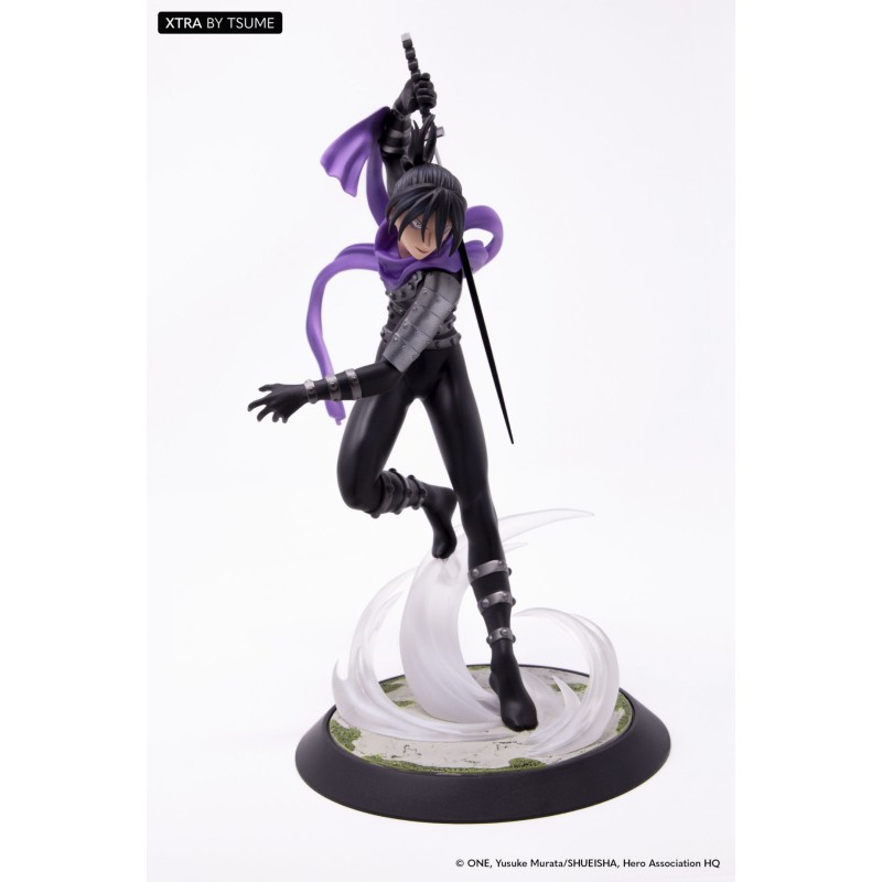 Figurine Statique - Xtra - One Punch Man - Sonic, le Foudroyant