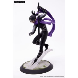Figurine Statique - Xtra - One Punch Man - Sonic, le Foudroyant
