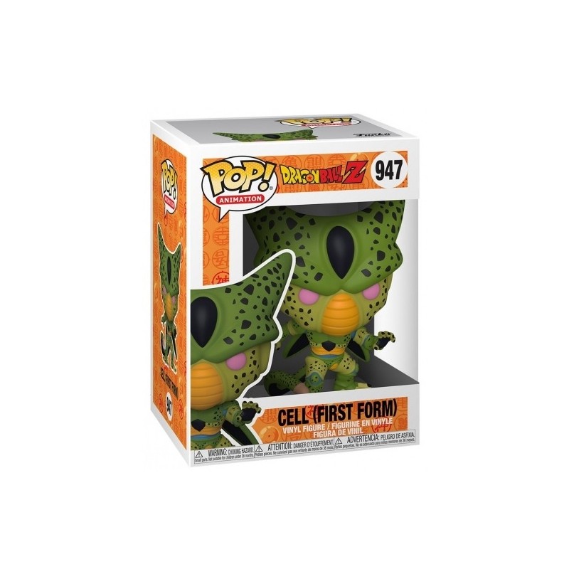 POP - POP Animation - Dragon Ball - 947 - Cell (First Form)