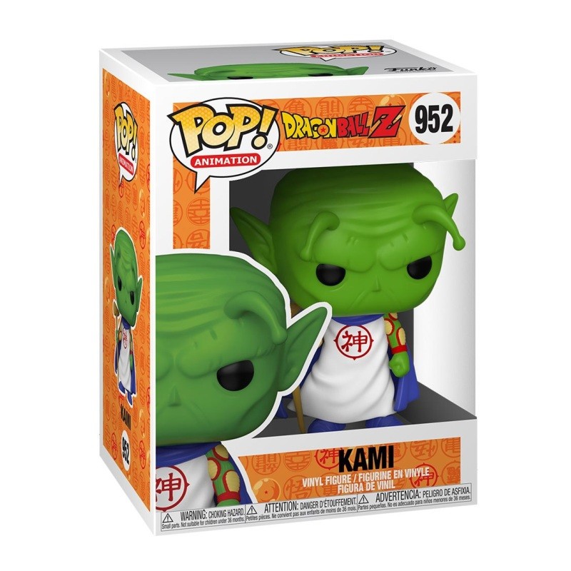 POP - POP Animation - Dragon Ball - 952 - Kami