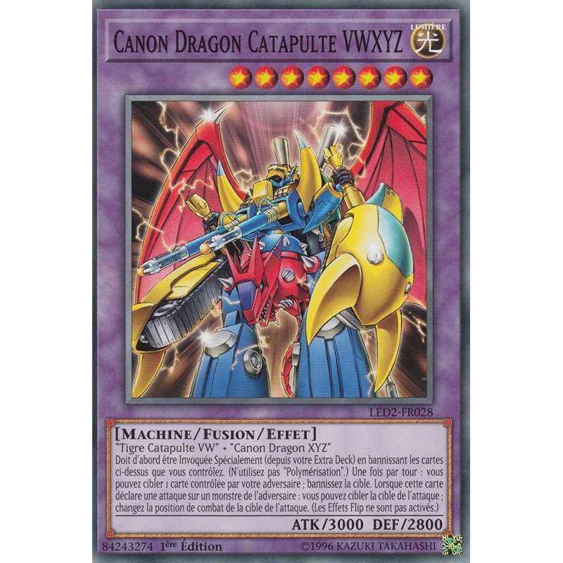 Cartes (JCC) - Yu-Gi-Oh! - Canon Dragon Catapulte