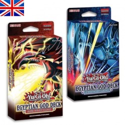 Cartes (JCC) - Yu-Gi-Oh! - Egyptian God - Deck