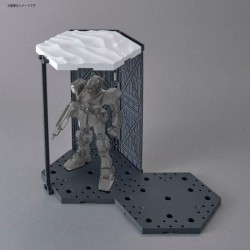 Accessoire Maquettes - Action Base - Gundam - Customize Scene Base (Snowfield Ver.)