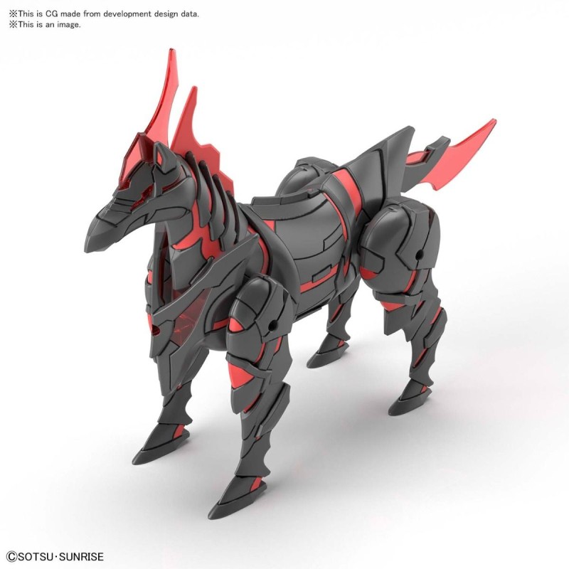 Maquette - SD - Gundam - War Horse