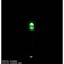 Maquette - Gundam - CS SUPPORT PARTS - 2 LED UNIT SET (GREEN)