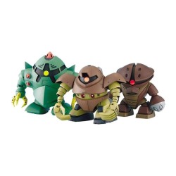 Maquette - SD - Gundam - BB238 Gogg & Agguy & Zock