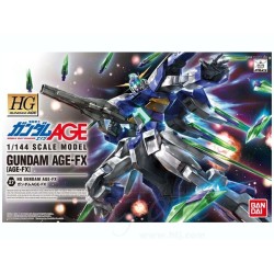 Maquette - High Grade - Gundam - AGE-FX