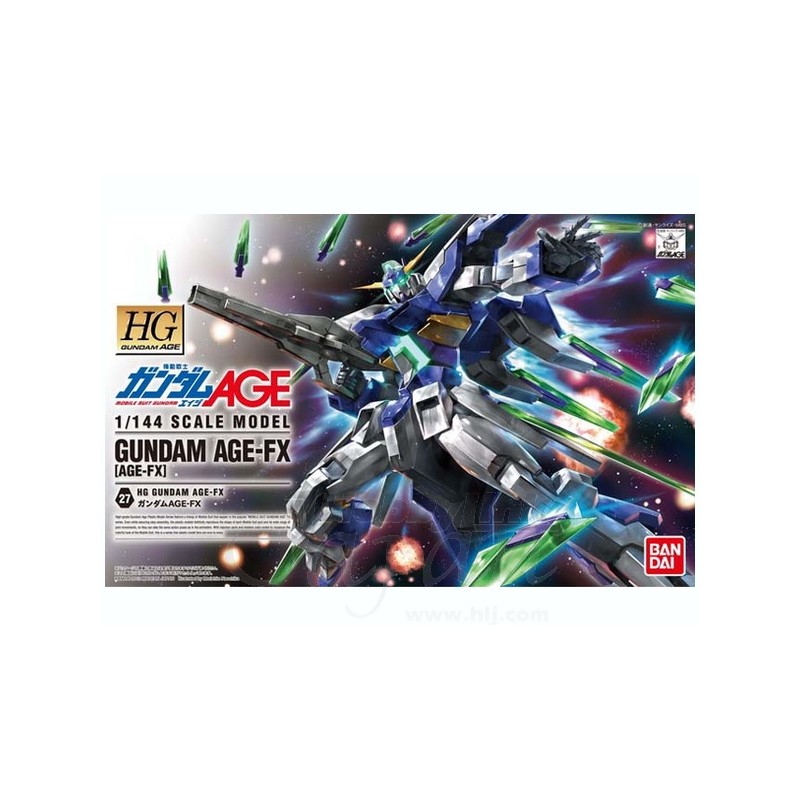 Maquette - High Grade - Gundam - AGE-FX