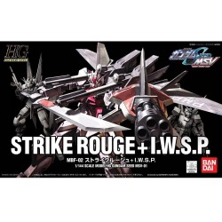 Maquette - High Grade - Gundam - Strike Rouge