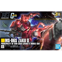 Maquette - High Grade - Gundam - Zaku II