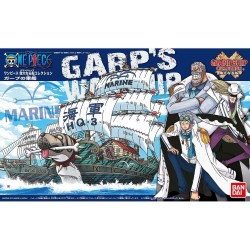 Maquette - Grand Ship - One Piece - Monkey D. Garp