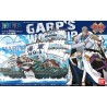 Maquette - Grand Ship - One Piece - Monkey D. Garp