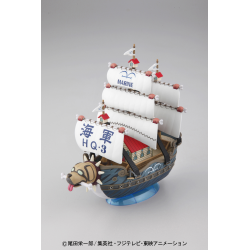 Maquette - Grand Ship - One Piece - Monkey D. Garp