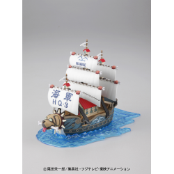 Maquette - Grand Ship - One Piece - Monkey D. Garp