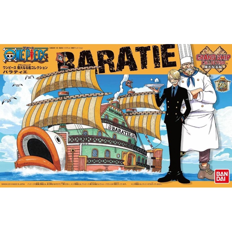 Maquette - Grand Ship - One Piece - Baratie