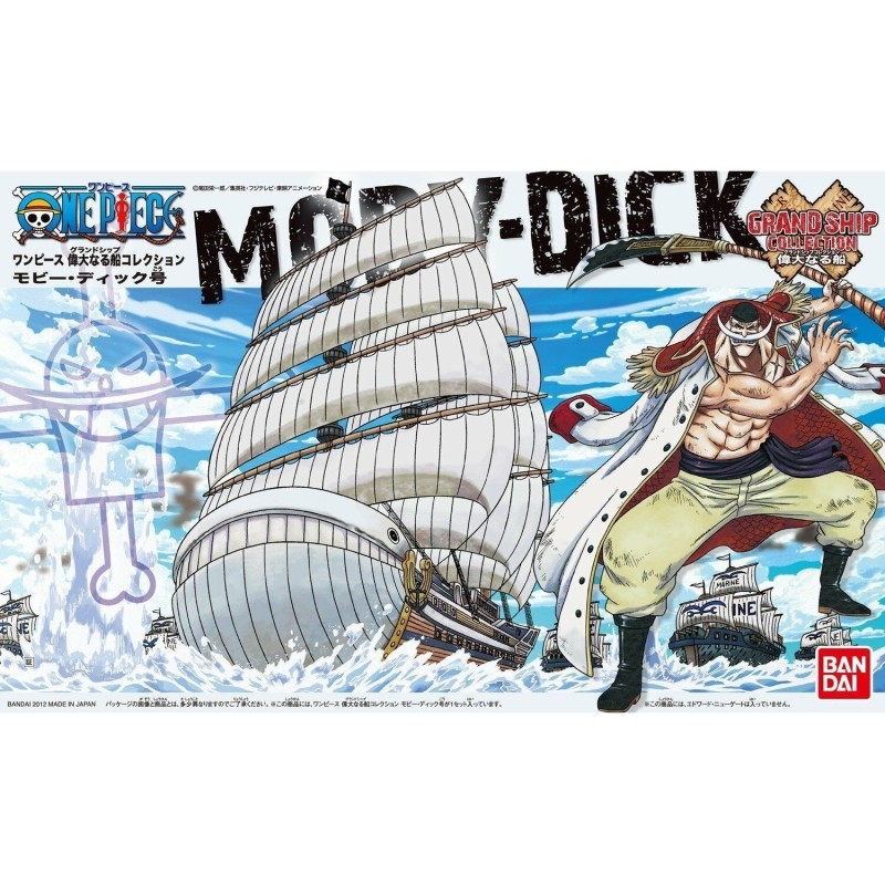 Maquette - Grand Ship - One Piece - Moby Dick