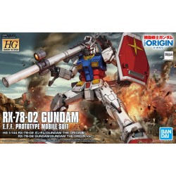 Maquette - High Grade - Gundam - RX 78-2
