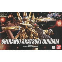 Maquette - High Grade - Gundam - Shiranui Akatsuki