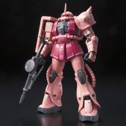 Maquette - Real Grade - Gundam - Zaku II