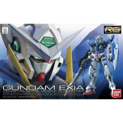 Maquette - Real Grade - Gundam - Exia