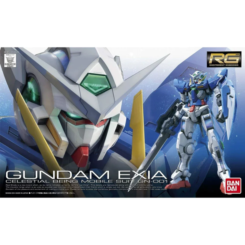 Maquette - Real Grade - Gundam - Exia