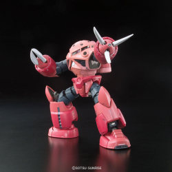 Maquette - Real Grade - Gundam - 16 - Z'Gok Char Custom
