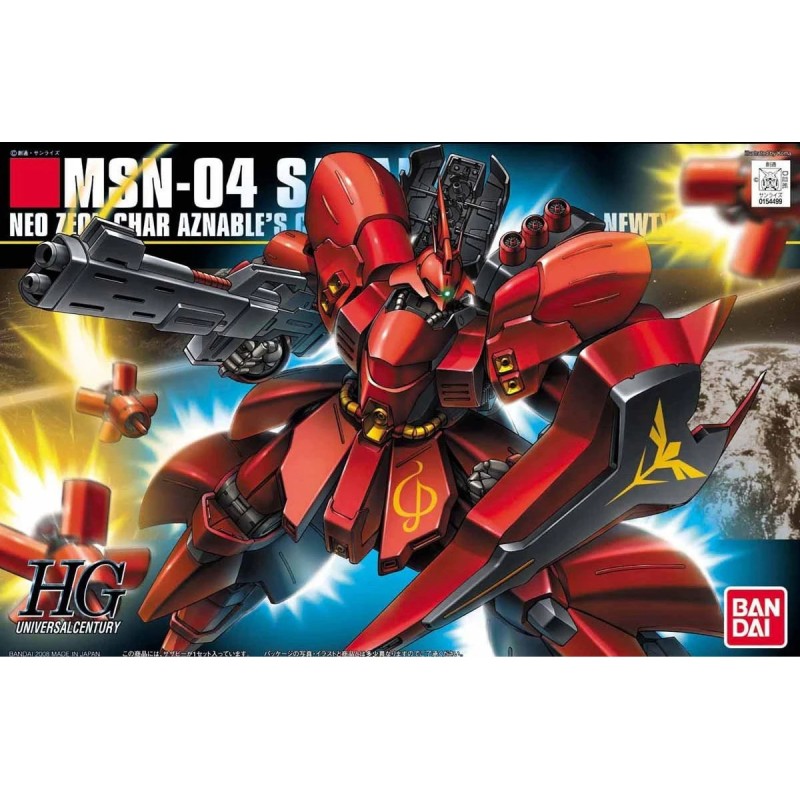Maquette - High Grade - Gundam - Sazabi