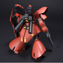 Maquette - High Grade - Gundam - Sazabi
