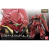 Maquette - Real Grade - Gundam - MSN-06S Sinanju