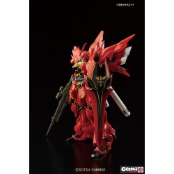 Maquette - Real Grade - Gundam - MSN-06S Sinanju