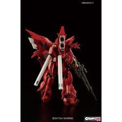 Maquette - Real Grade - Gundam - MSN-06S Sinanju