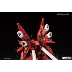 Maquette - Real Grade - Gundam - MSN-06S Sinanju