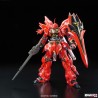 Maquette - Real Grade - Gundam - MSN-06S Sinanju