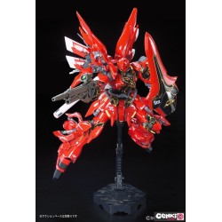 Maquette - Real Grade - Gundam - MSN-06S Sinanju
