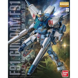 Maquette - Master Grade - Gundam - F91 Ver.2.0