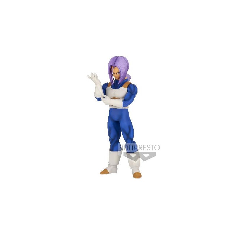 Figurine Statique - Solid Edge Works - Dragon Ball - Trunks