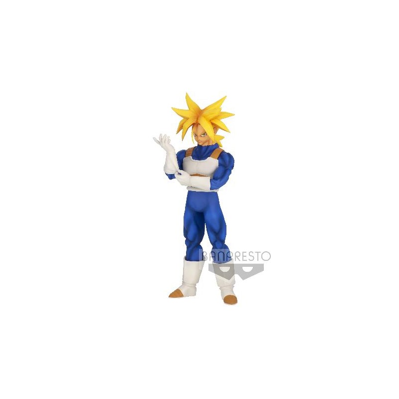 Figurine Statique - Solid Edge Works - Dragon Ball - Trunks