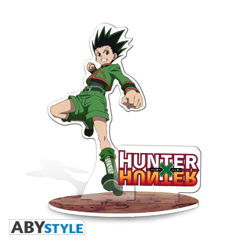 Figurine Statique - Acryl - Hunter X Hunter - Gon Freecss
