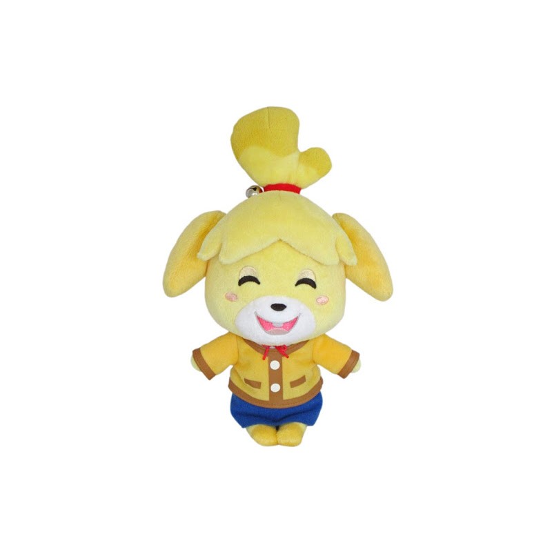 Peluche - Animal Crossing - Marie