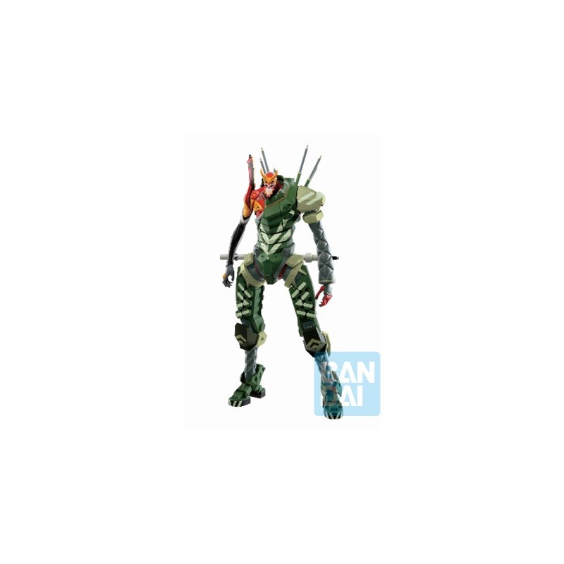 Figurine Statique - Ichibansho - Evangelion - EVA-02