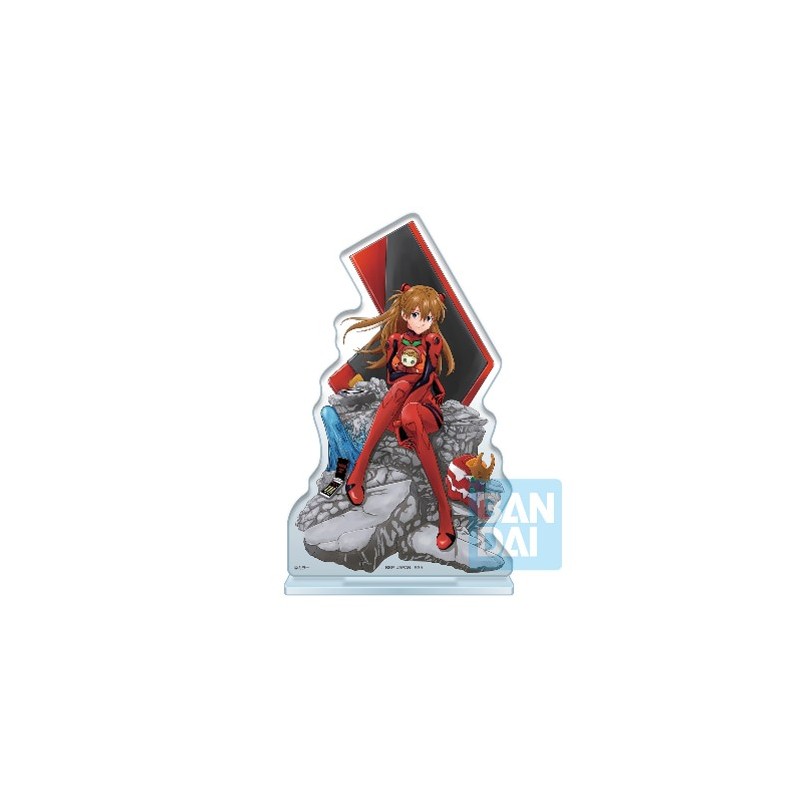 Figurine Statique - Acryl - Ichibansho - Evangelion - Asuka Shikinami