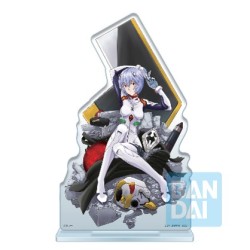 Figurine Statique - Acryl - Ichibansho - Evangelion - Rei Ayanami