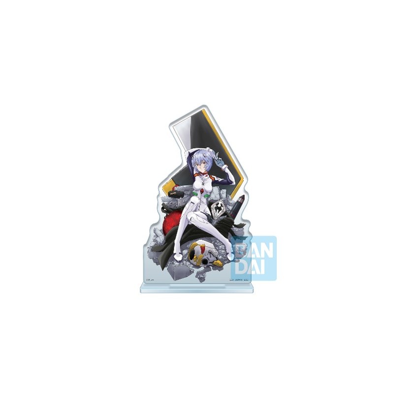 Figurine Statique - Acryl - Ichibansho - Evangelion - Rei Ayanami